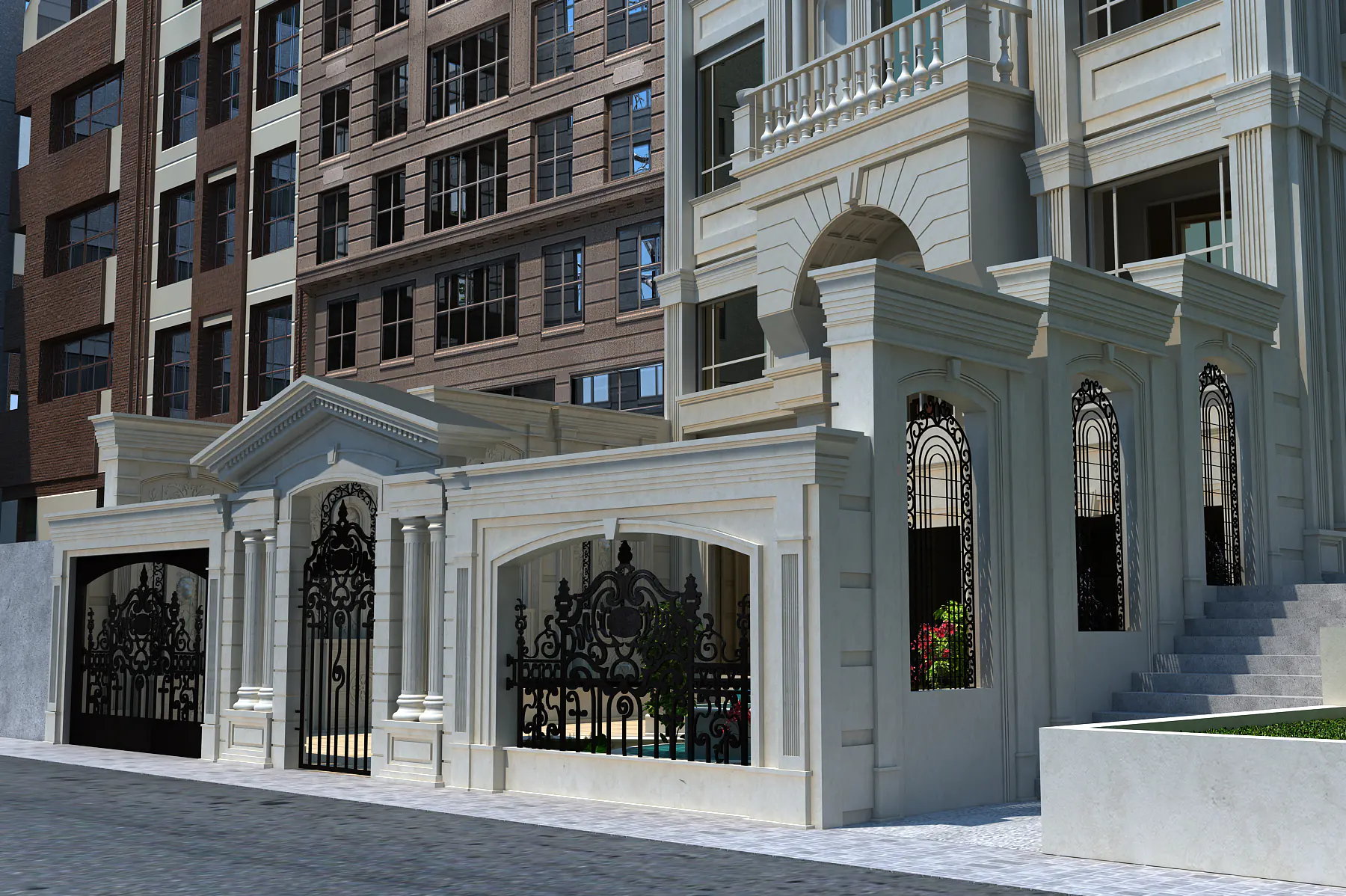 پروژه کاخ دستور