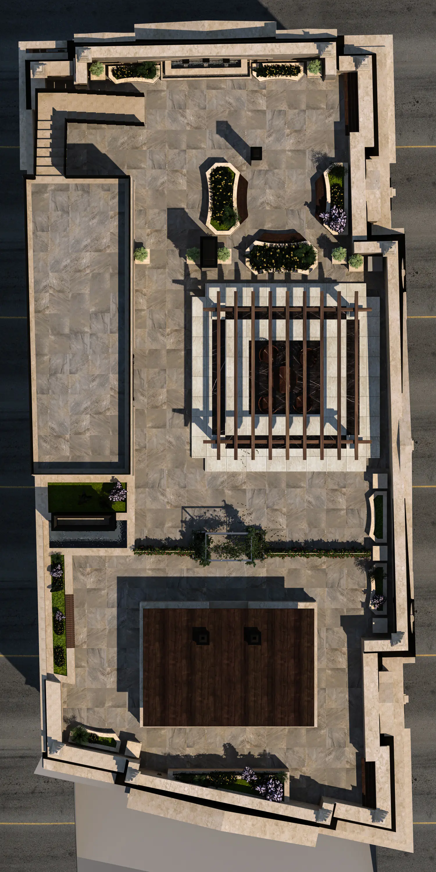 پروژه کاخ دستور