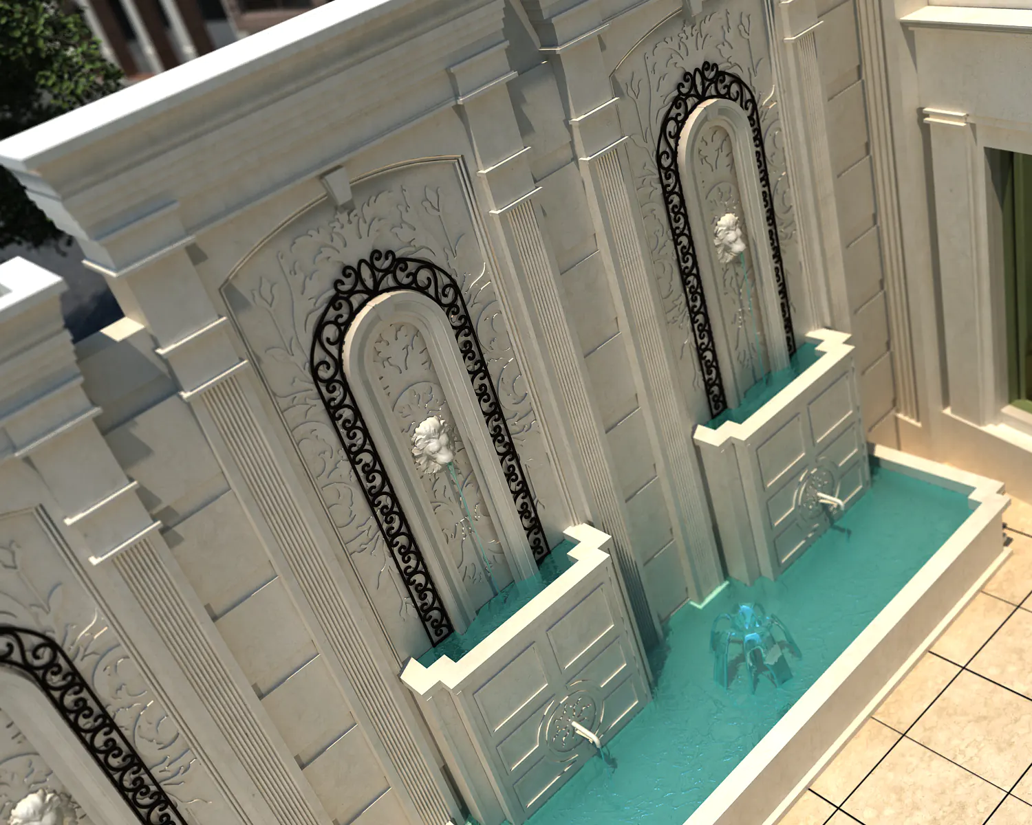 پروژه کاخ دستور