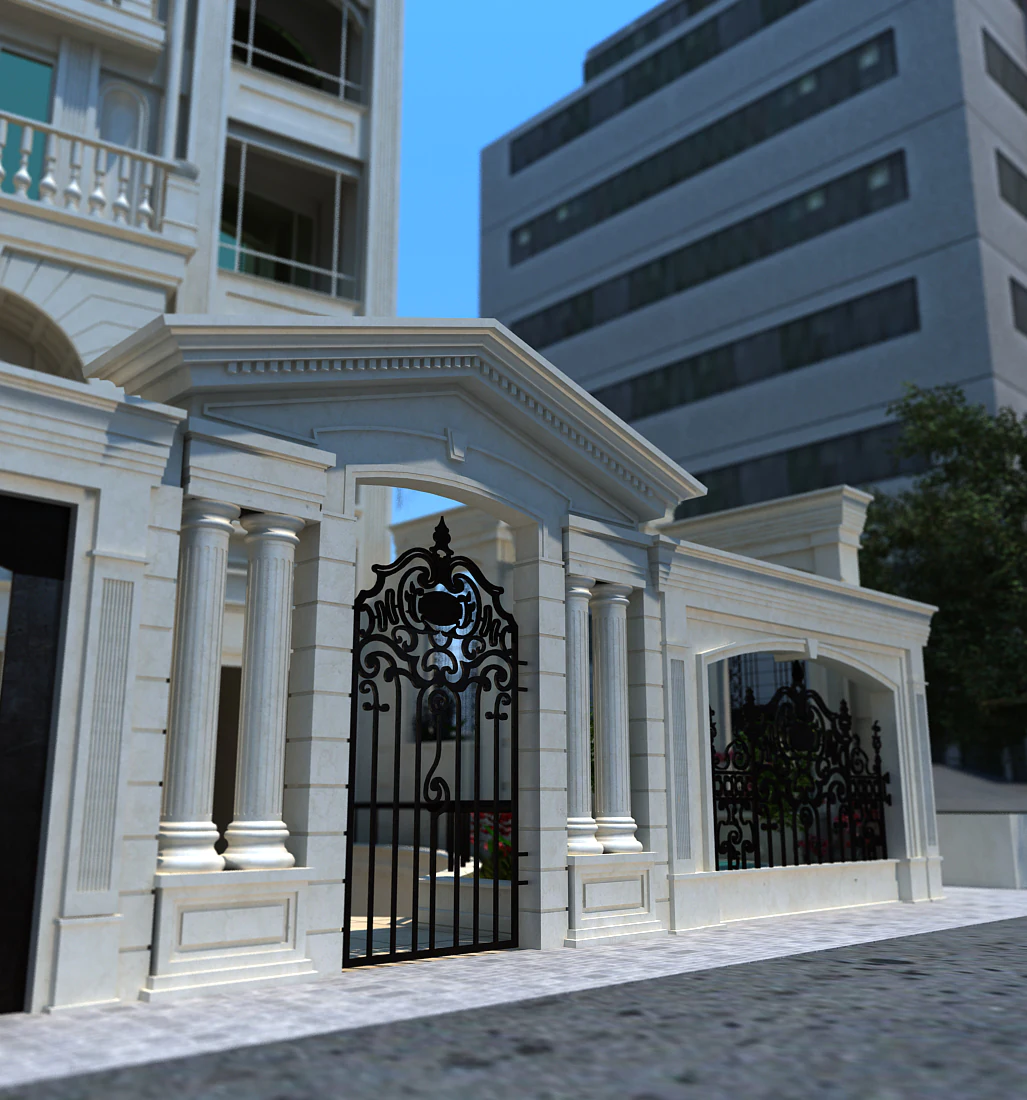 پروژه کاخ دستور