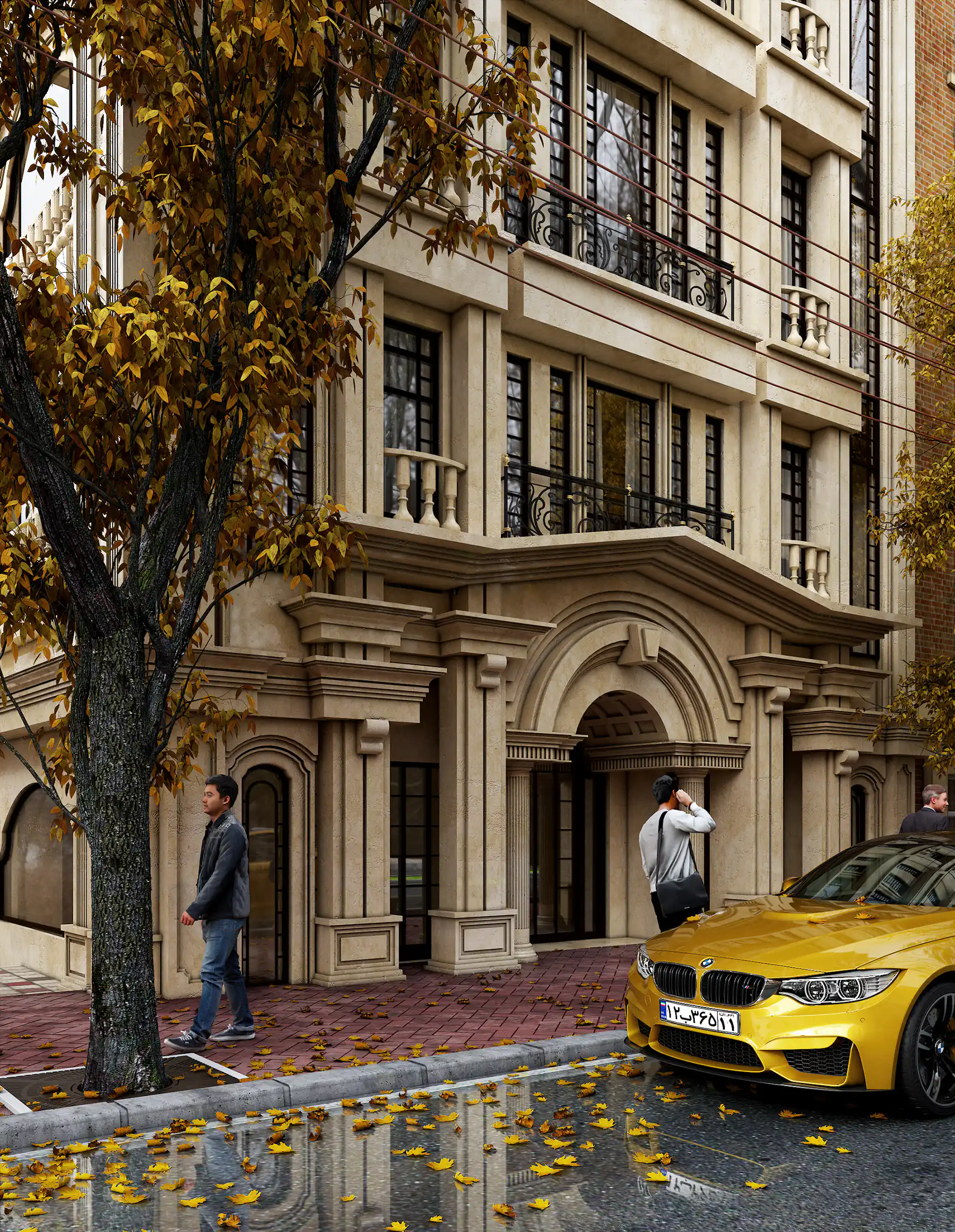 پروژه کاخ دستور