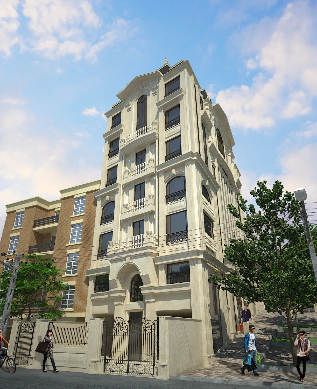 پروژه کاخ دستور