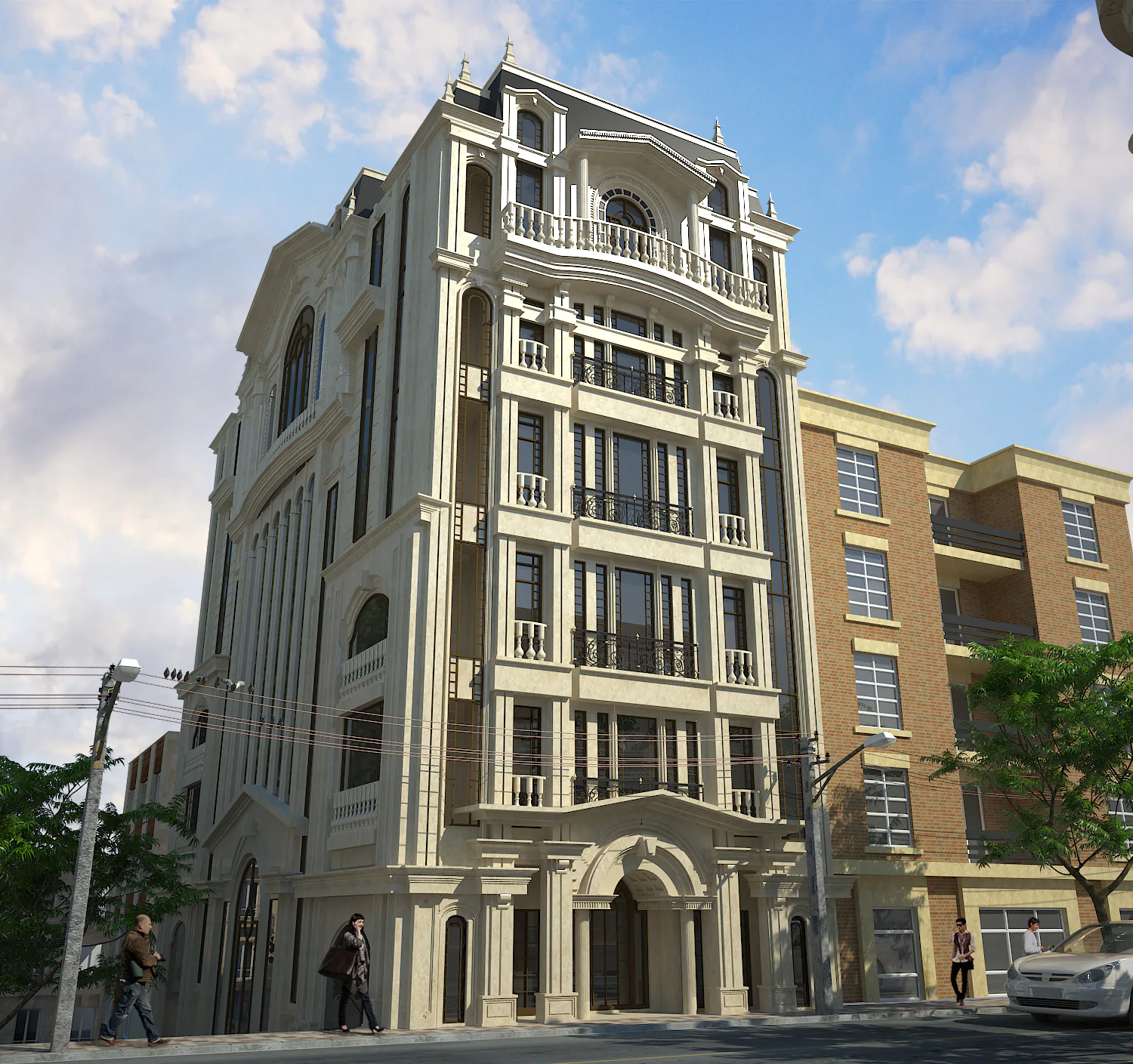 پروژه کاخ دستور